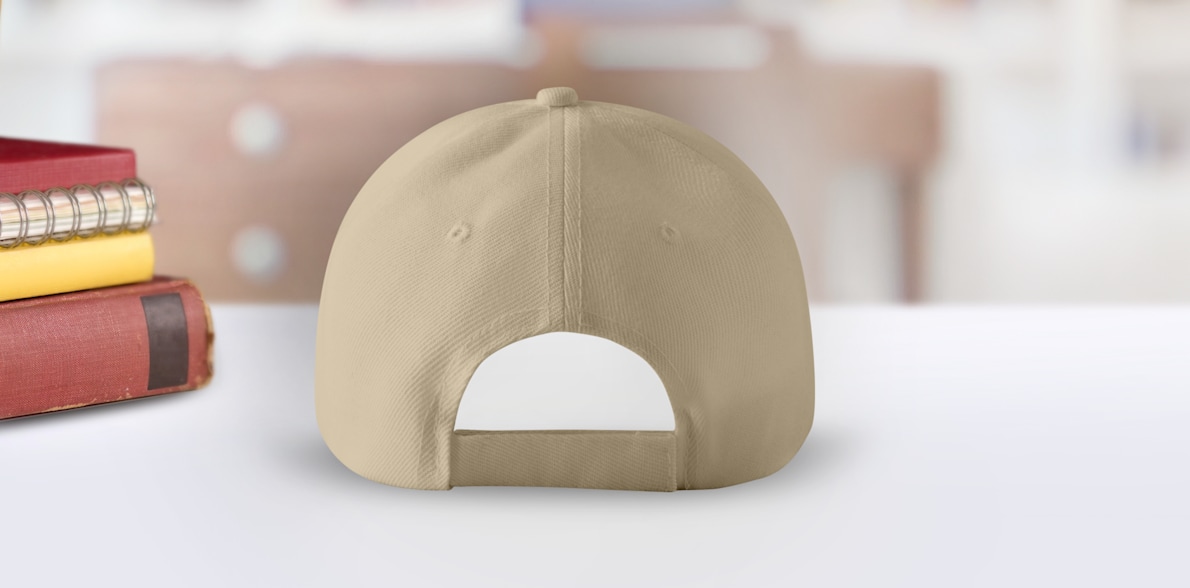 Embroidered discount caps india